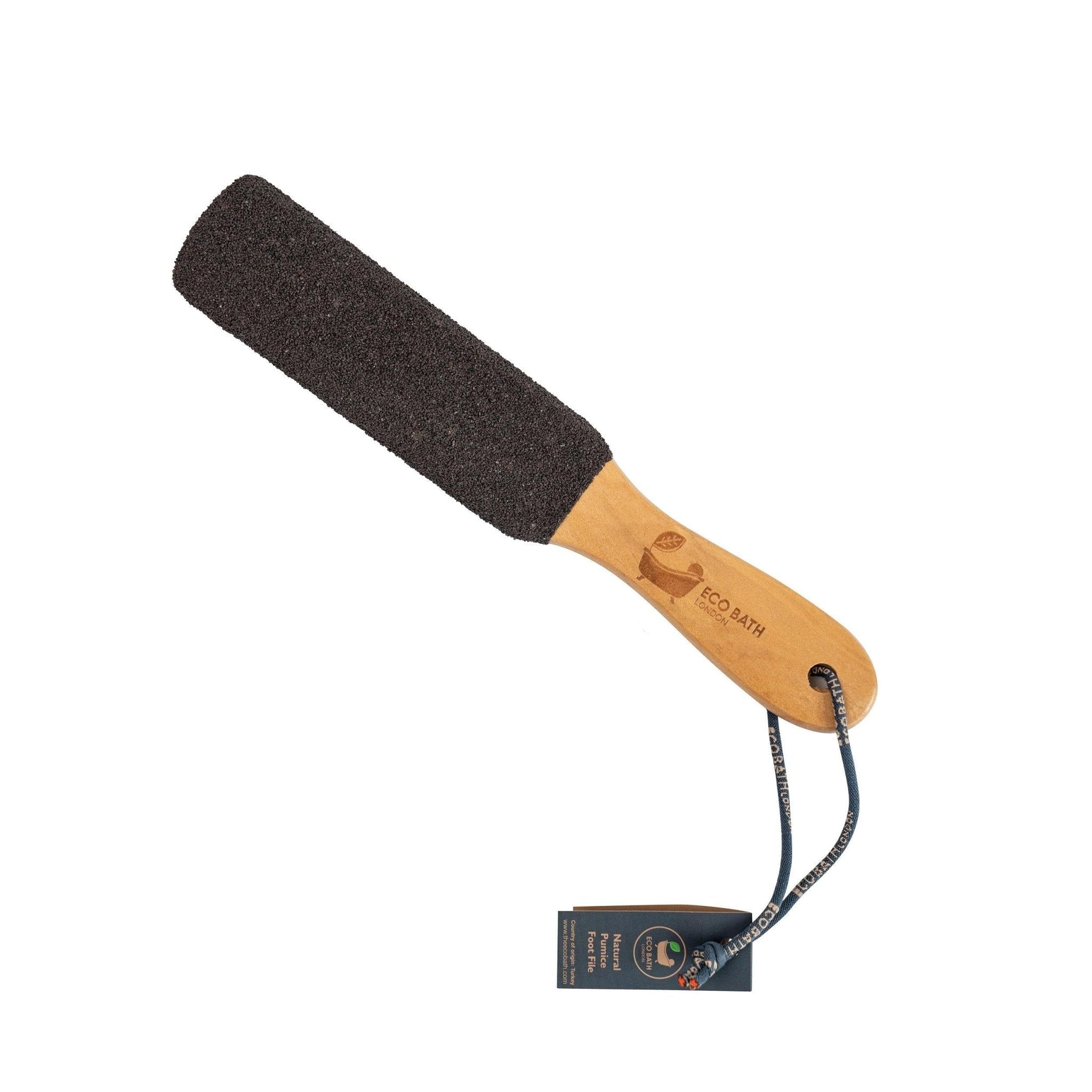 Natural Pumice Foot File - Black - REGN