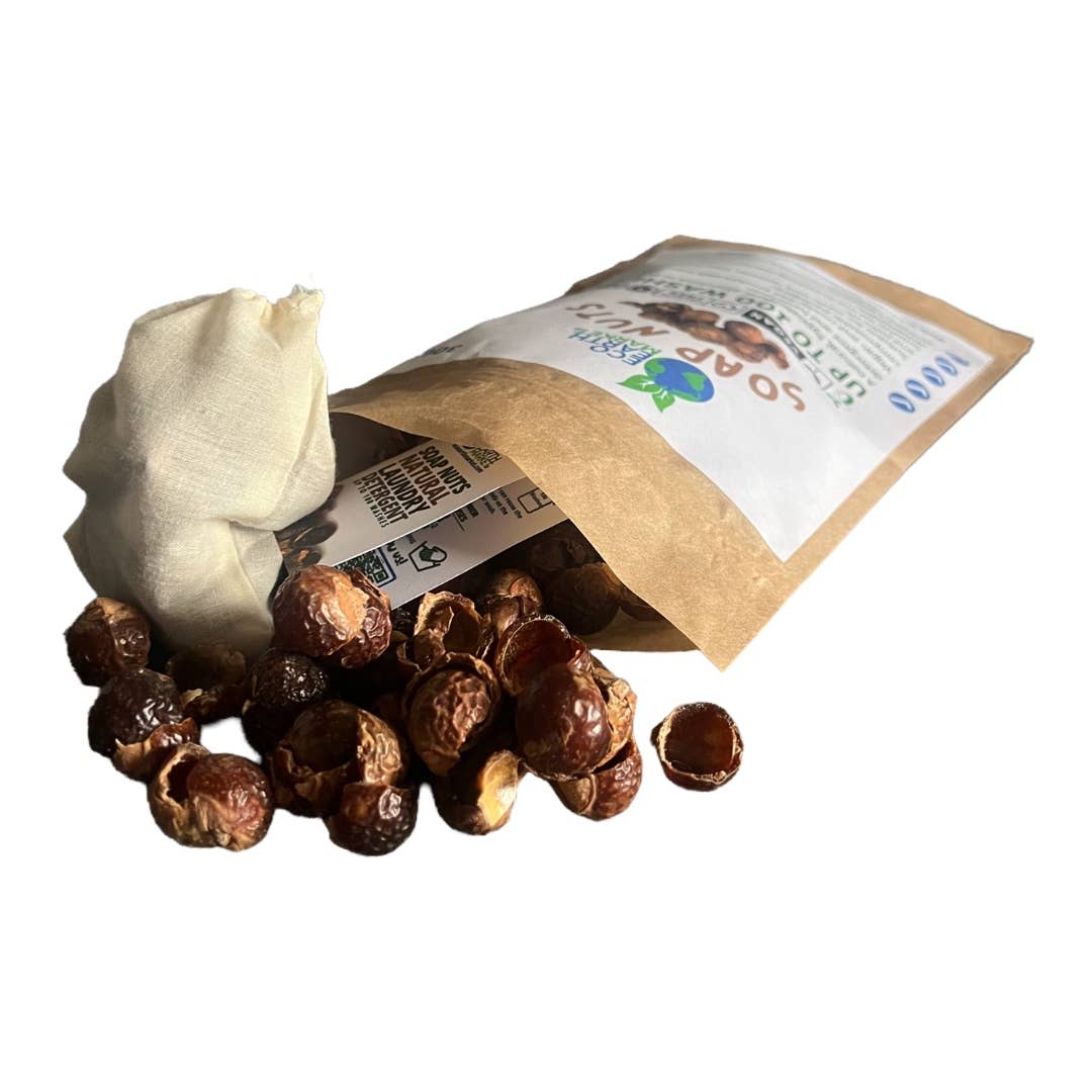 Natural Soap Nuts 300g – 100 Washes | Organic Laundry Detergent Alternative - REGN