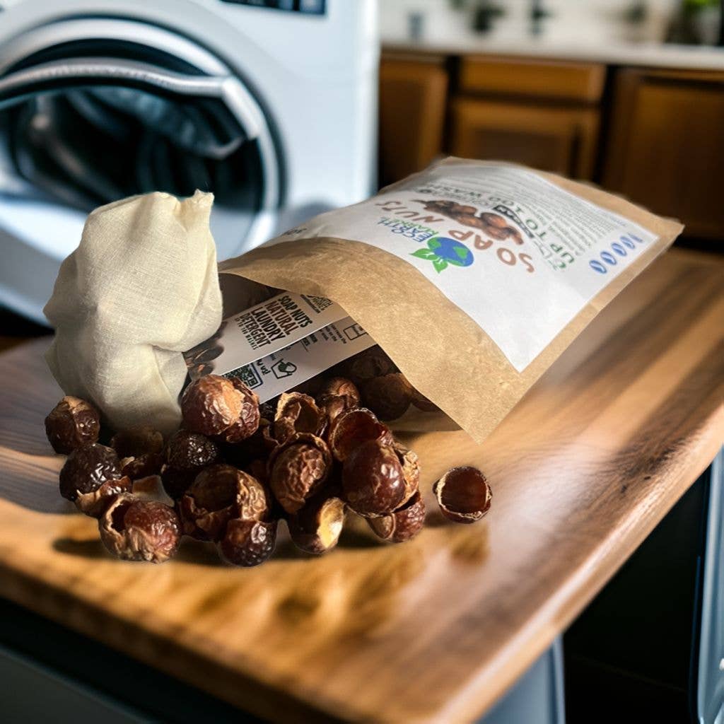 Natural Soap Nuts 300g – 100 Washes | Organic Laundry Detergent Alternative - REGN