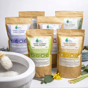 Natural Toilet Cleaning Powder with Essential Oil – Mineral - Based Formula - Choice of Scents - REGN