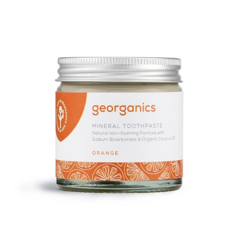 Georganics Mineral Toothpaste - Orange | REGN