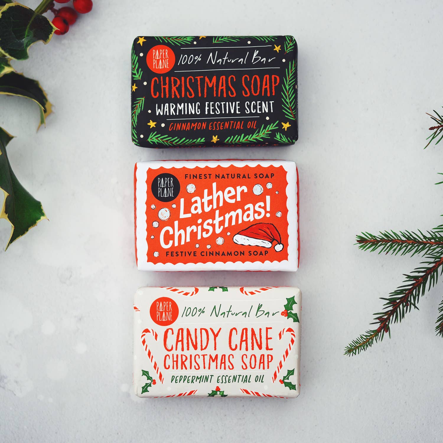 Natural Vegan Christmas Soap Bar – Cinnamon Gingerbread Scent - REGN