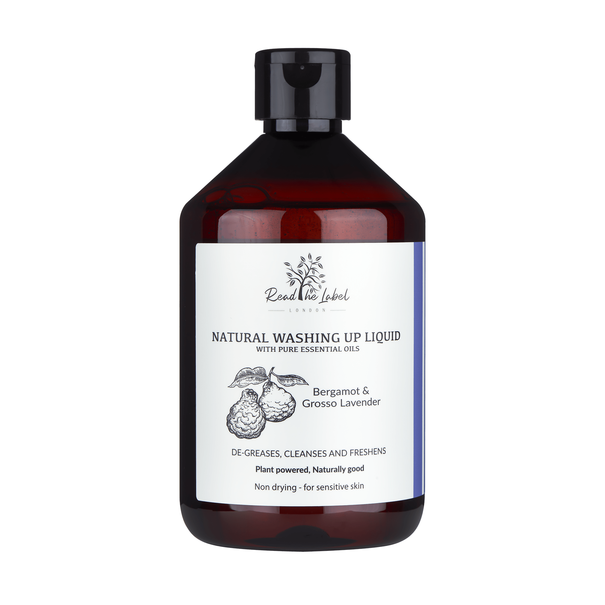 Natural Washing Up Liquid – Bergamot & Lavender - REGN