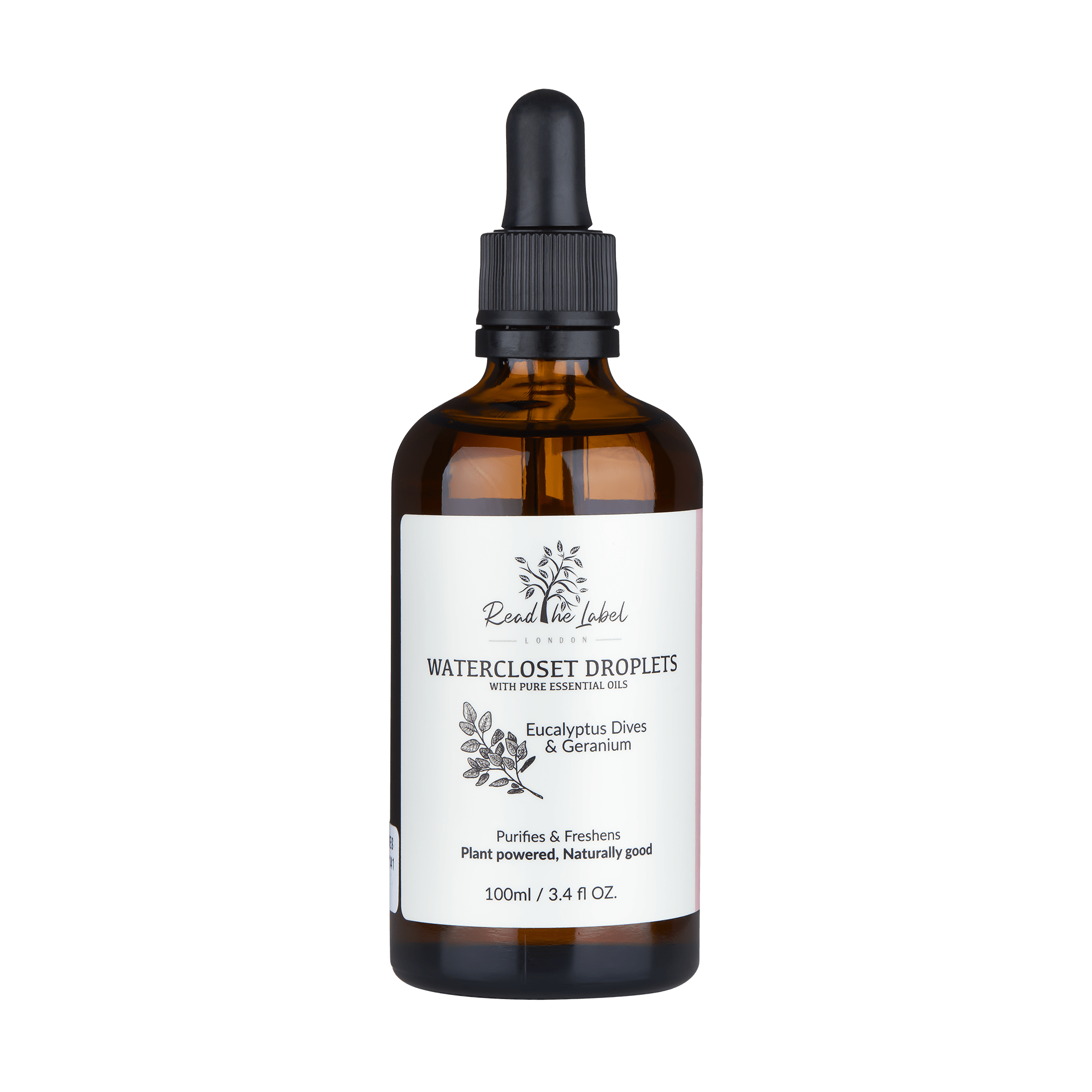 Natural Watercloset Droplets – Eucalyptus & Geranium - REGN
