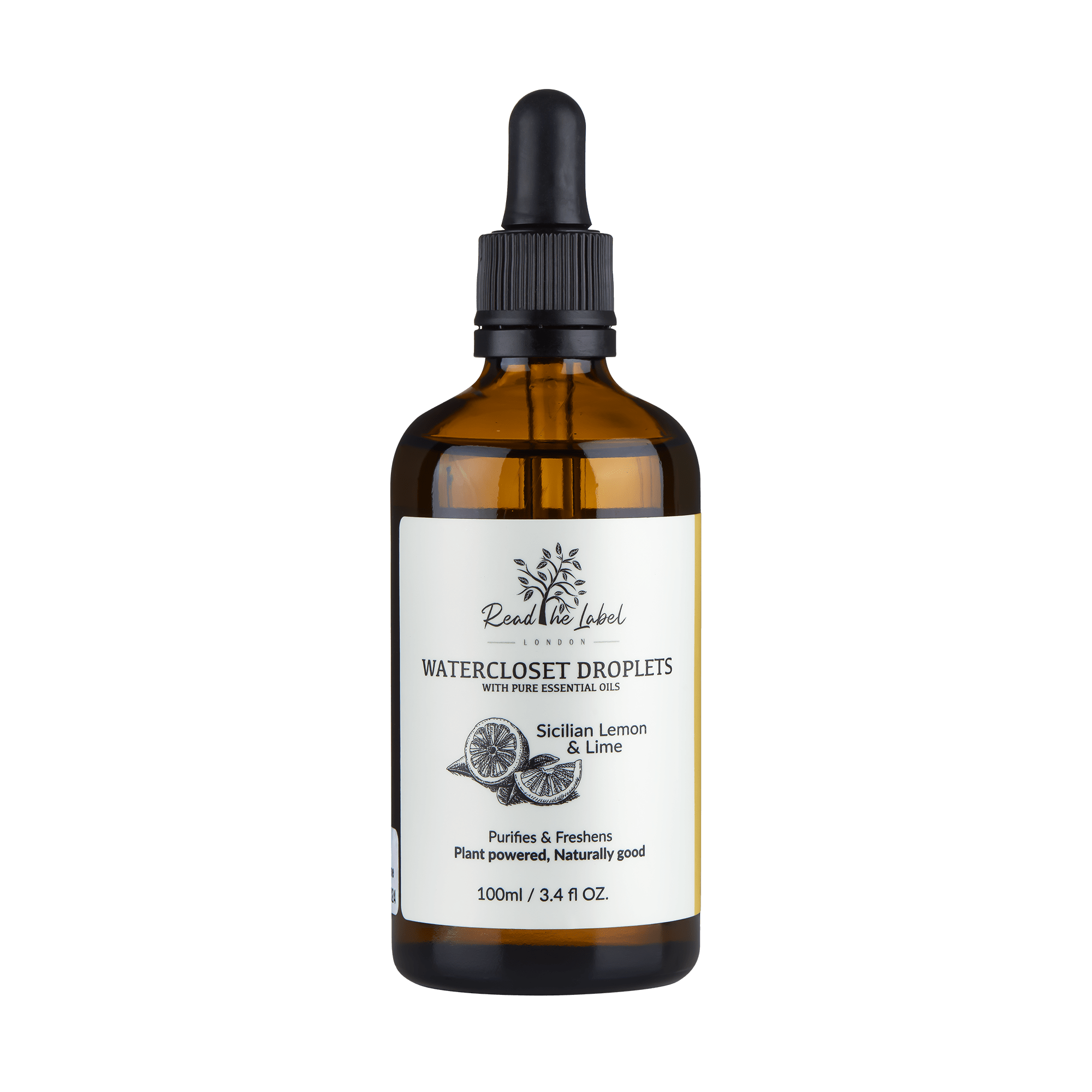 Natural Watercloset Droplets – Sicilian Lemon & Lime - REGN