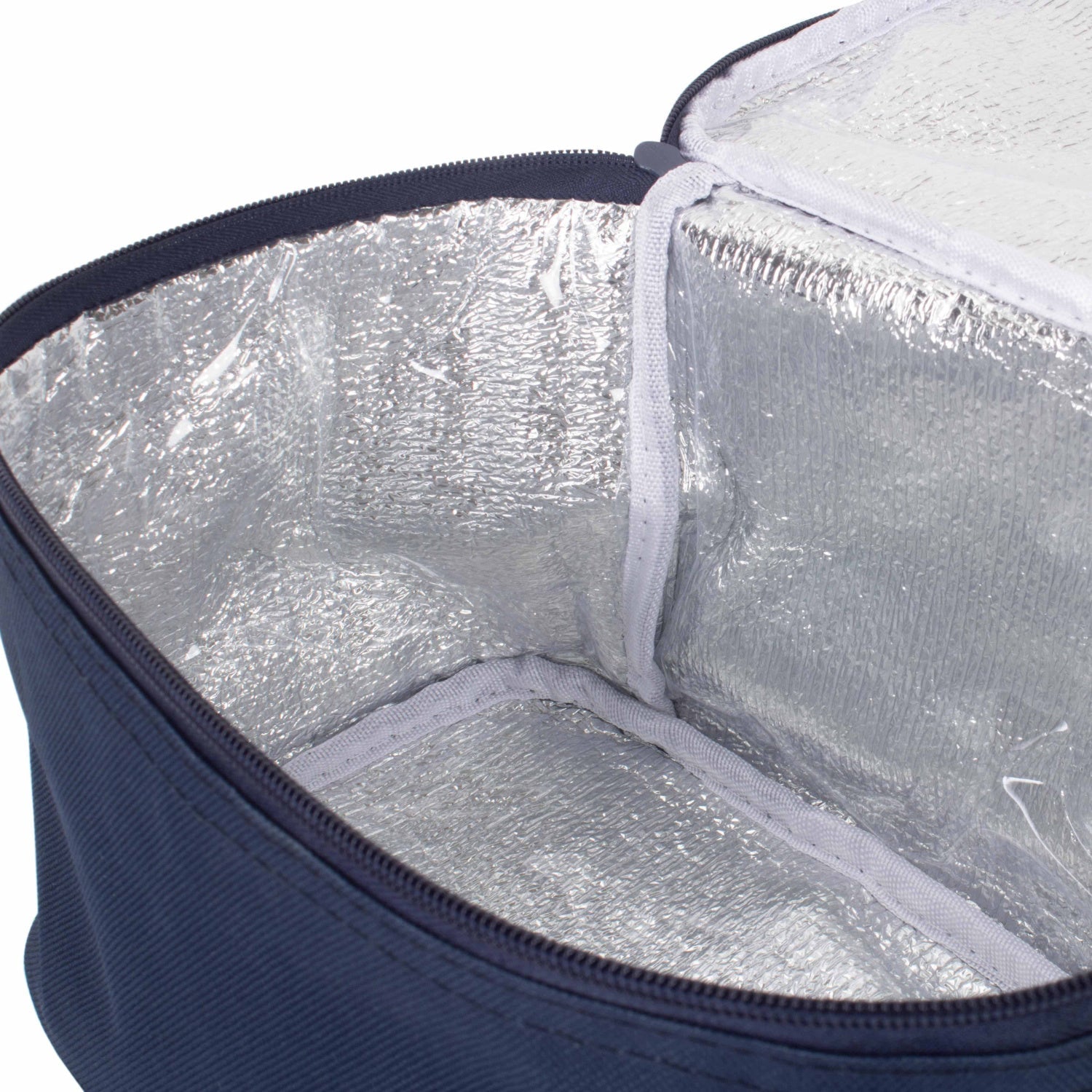Navy Blue Insulated Lunch and Picnic Cooler Bag - REGN