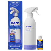 Neat Anti - Bac Glass Cleaner Refill Starter Pack - Yuzu Tea - REGN