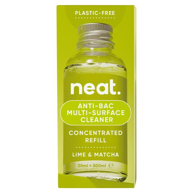 Neat Anti-Bac Multi-Surface Cleaner Refills Choice of 4 Scents Concentrate - REGN