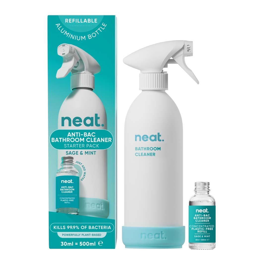 Neat Antibac Bathroom Cleaner Starter Pack – Sage & Mint - REGN