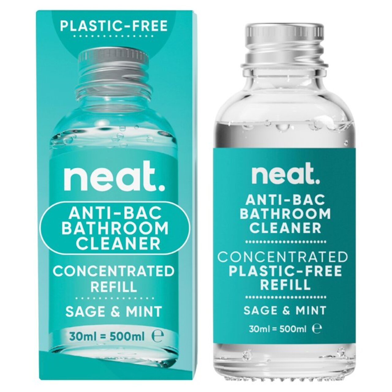 Neat Antibac Bathroom Cleaner Starter Pack – Sage & Mint - REGN