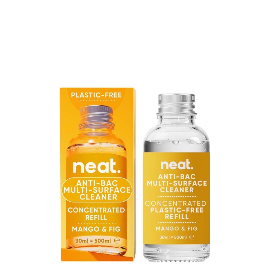 Neat Antibac Multi - Surface Cleaner Starter Pack & Refill – Mango & Fig - REGN