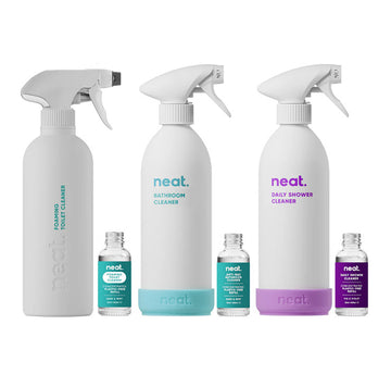 Neat Eco-Friendly Bathroom Cleaning Bundle – 3 Plant-Based Essentials