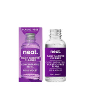 Neat Daily Shower Cleaning Spray Starter Pack & Refill – Fig & Violet - REGN