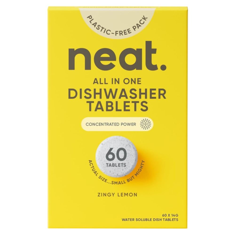 Neat Dishwasher Tablets - 60 Pack - REGN