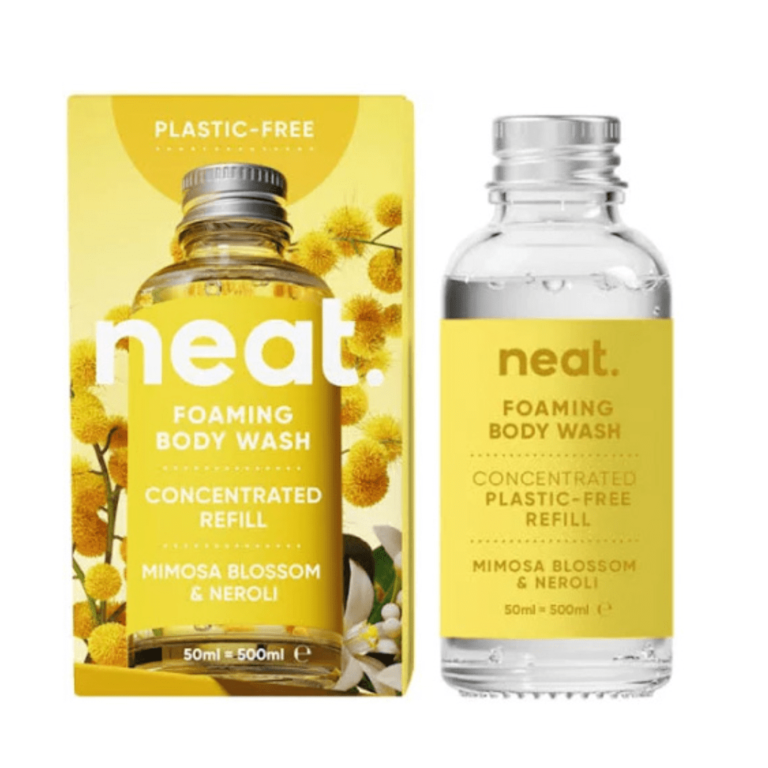 Neat Foaming Body Wash – Mimosa Blossom & Neroli - Bottle & Refill - REGN