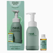 Neat Foaming Hand Wash Green Tea & Bergamot Scented Soap - Bottle & Refill - REGN