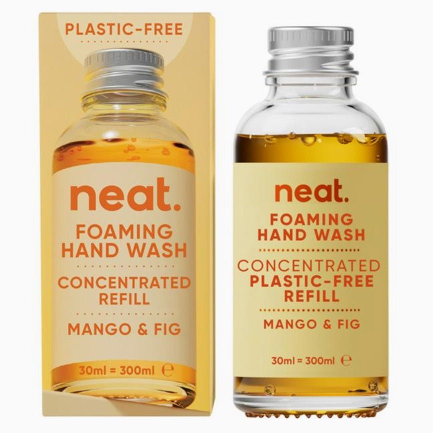 Neat Foaming Hand Wash Mango & Fig Scented Soap - Bottle & Refill - REGN