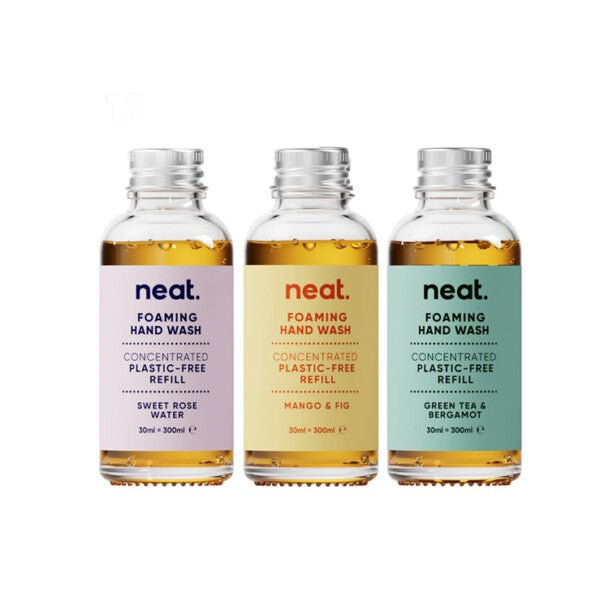 Neat Foaming Hand Wash Refill Mixed Fragrance Bundle – 3 Pack - REGN