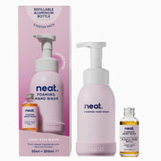 Neat Foaming Hand Wash Sweet Rose Water Scented Soap - Bottle & Refill - REGN