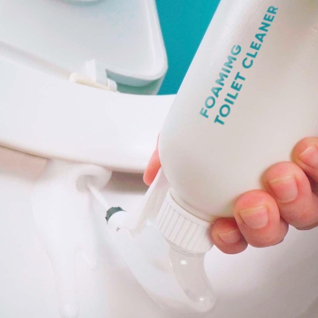 Neat Foaming Toilet Cleaner – Starter Kit & Refill Options - Sage & Mint - REGN