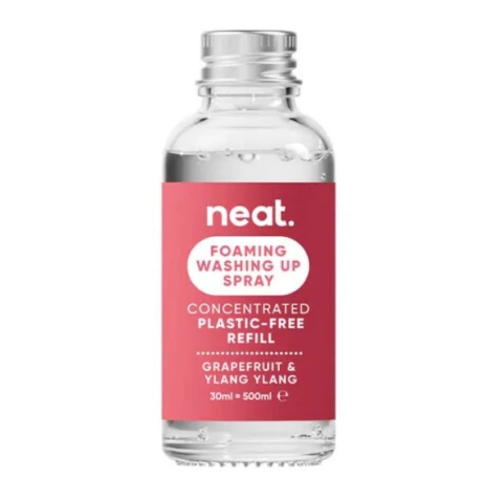 Neat Foaming Washing Up Spray Refill Grapefruit & Ylang Ylang Concentrate - REGN