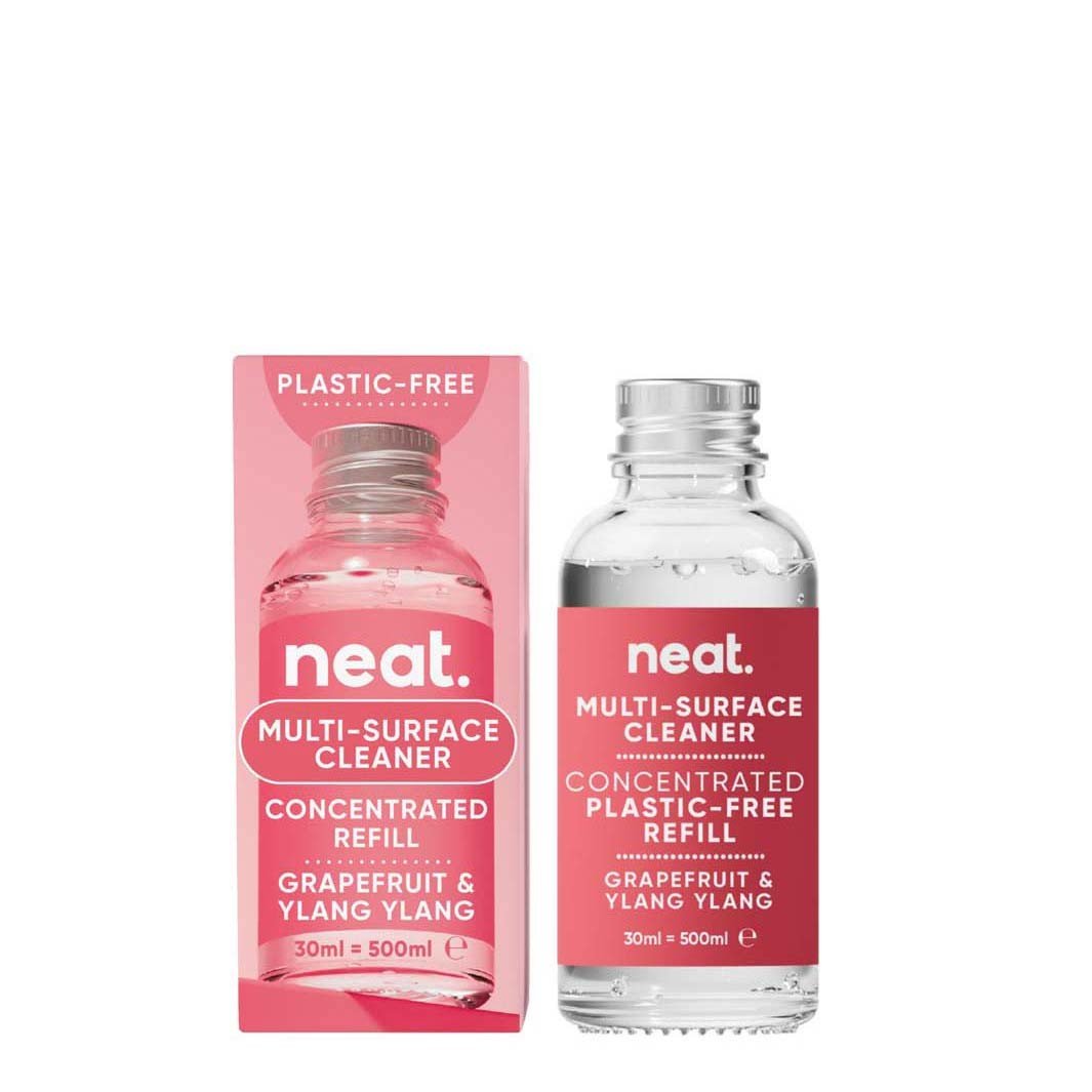 Neat Multi Surface Cleaning Spray Starter Pack & Refill – Grapefruit & Ylang Ylang - REGN