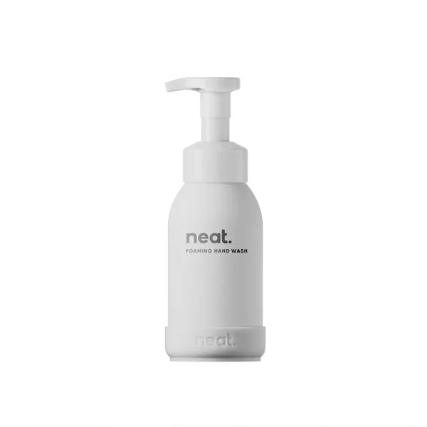 Neat Refillable Foaming Hand Wash Dispenser – Recycled Aluminium Bottle (White, Sage, Stone, Midnight) - REGN