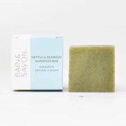 Nettle & Seaweed Enriching Shampoo & Body Bar - Plastic Free Eco Shower Bars, 110g - REGN