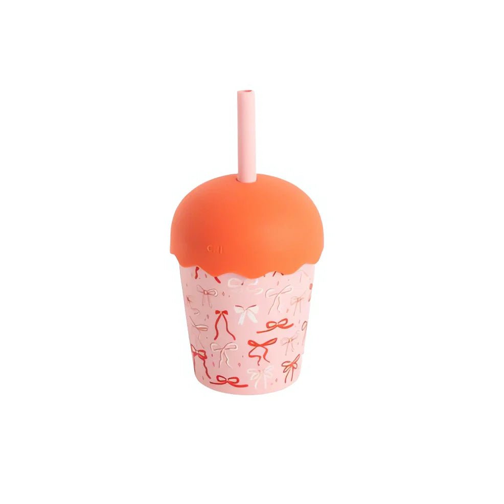NEW Bows Mini Smoothie Cup & Straw - REGN