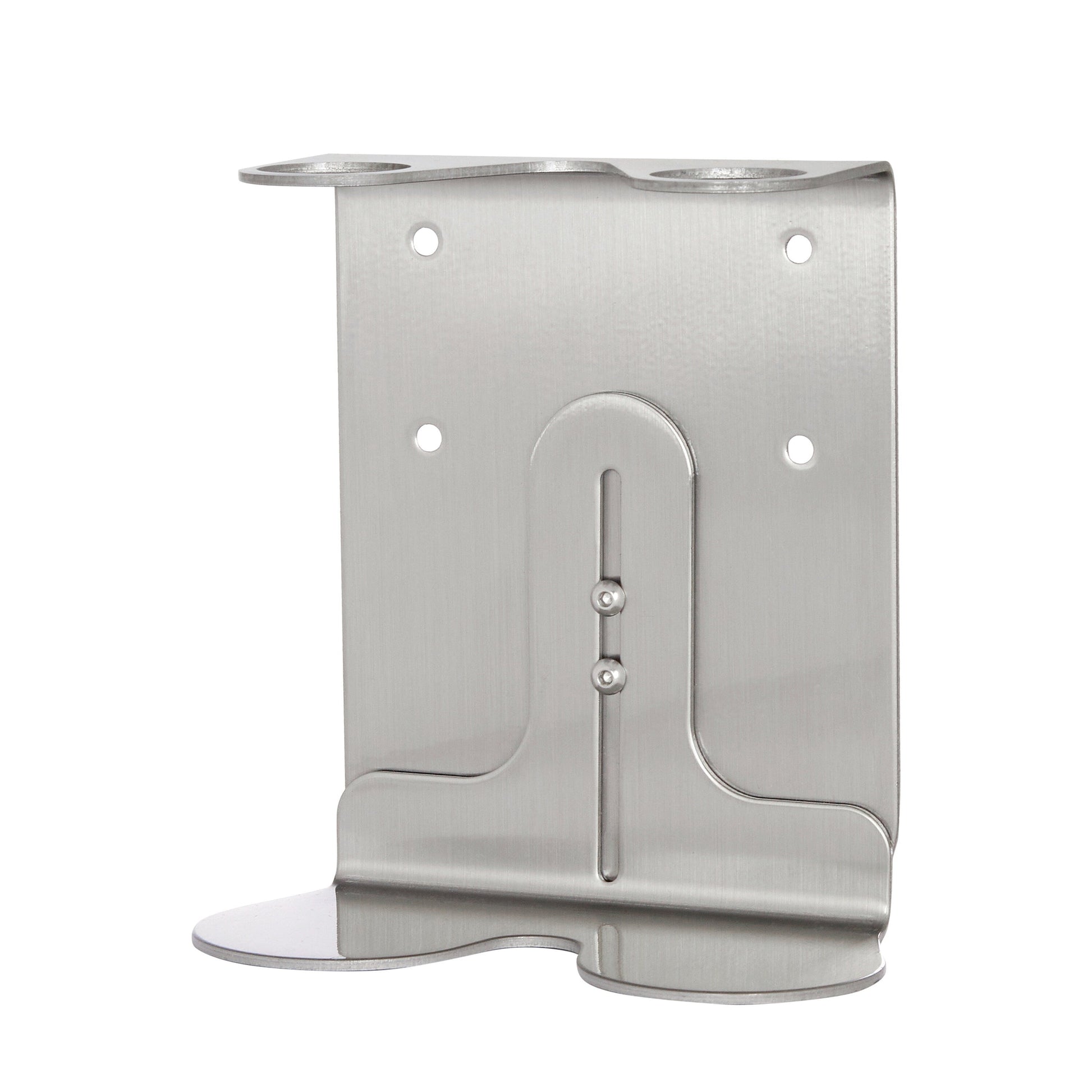 Nickel Double Wall Mounted Soap Dispenser - REGN
