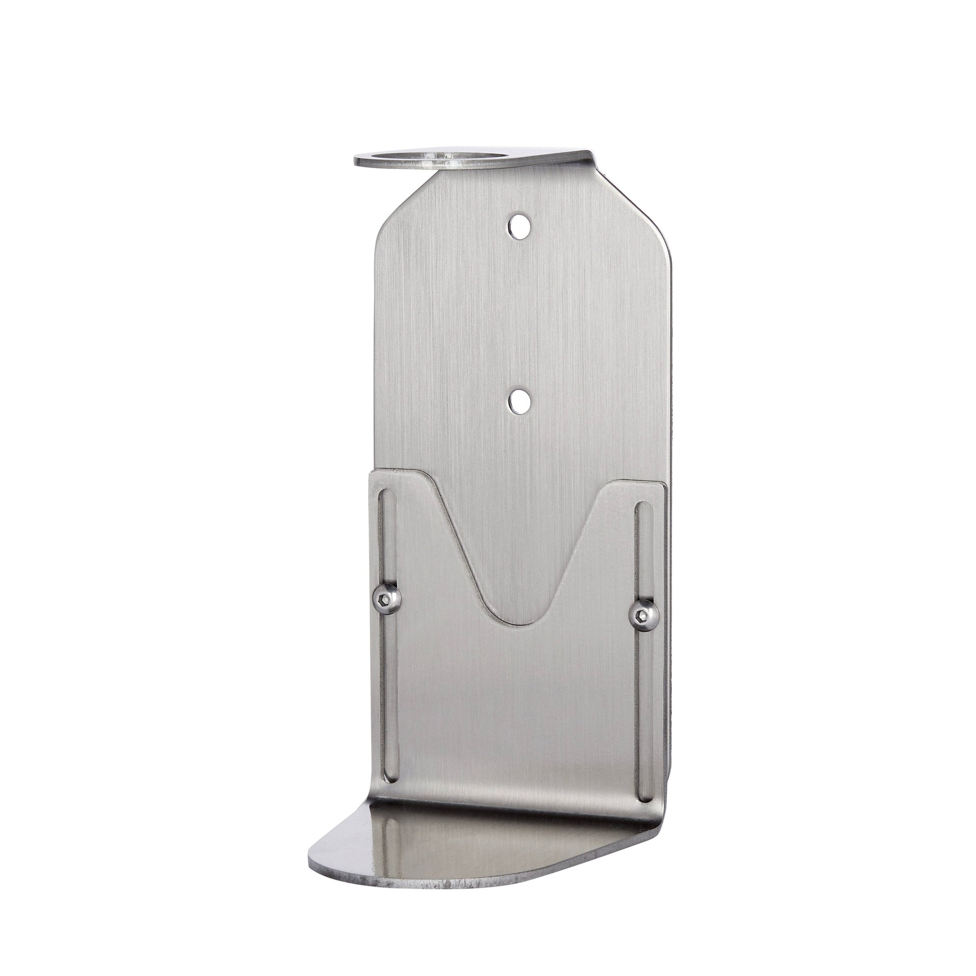 Nickel Single Wall Mounted Soap Dispenser - REGN