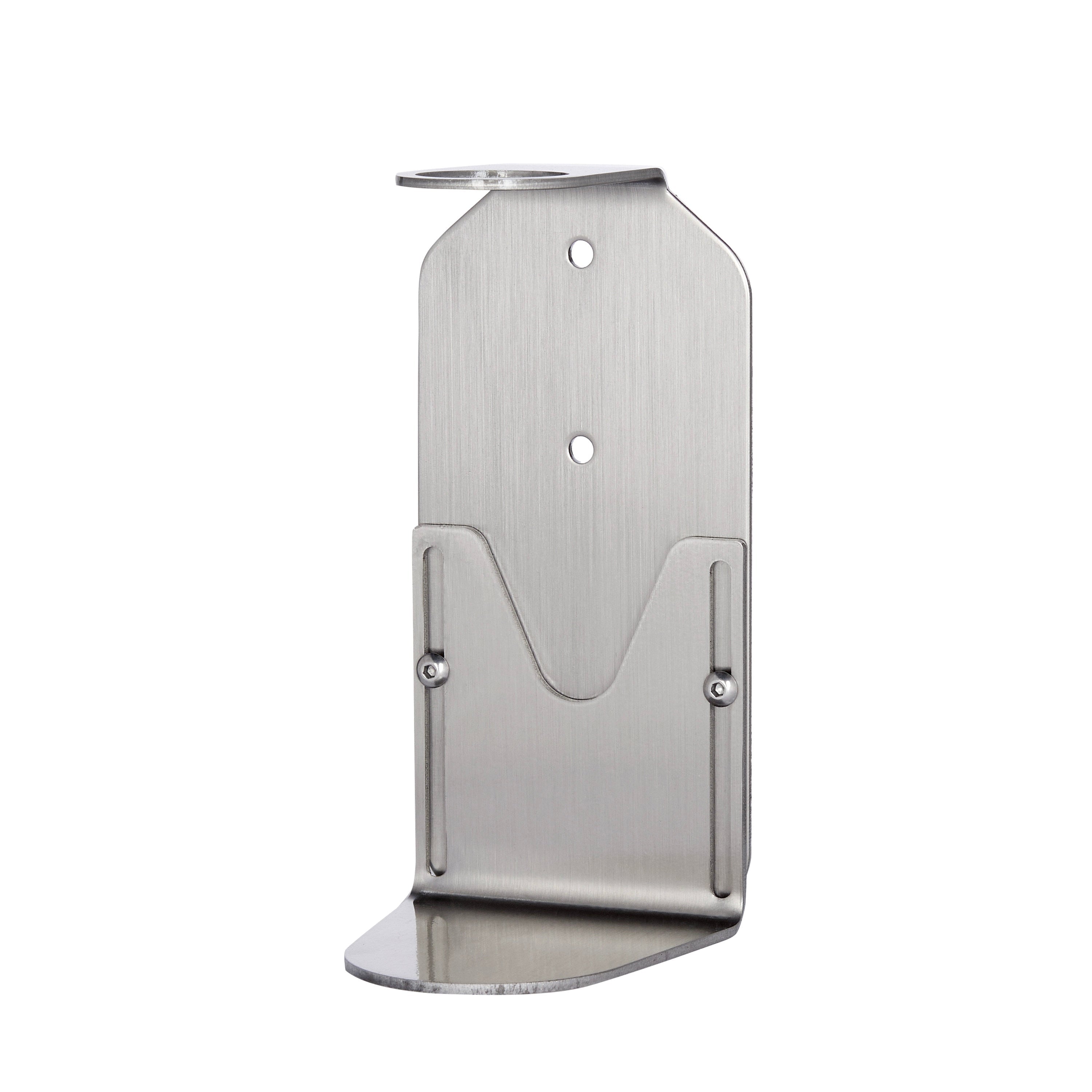Nickel Single Wall Mounted Soap Dispenser - REGN