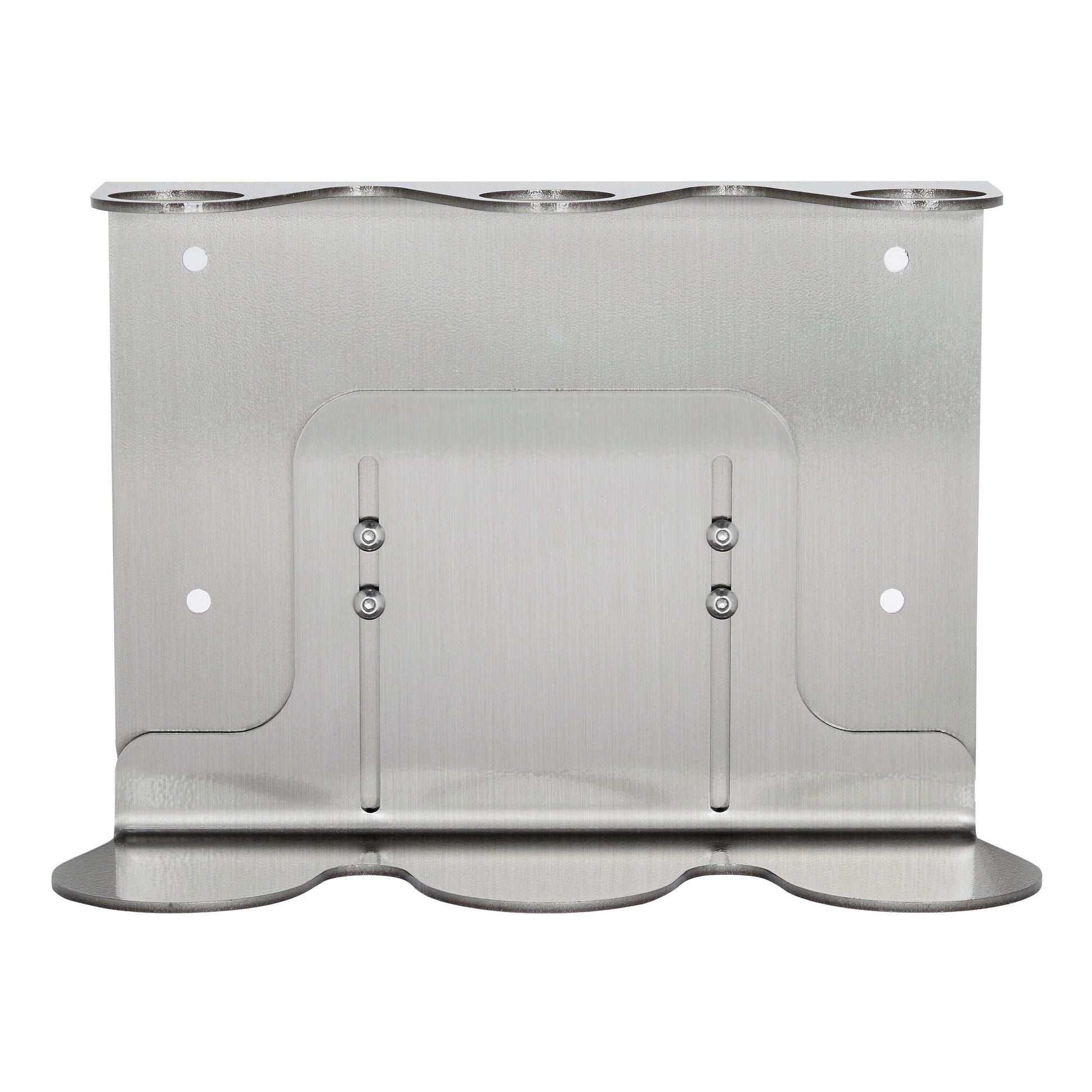 Nickel Triple Wall Mounted Soap Dispenser - REGN