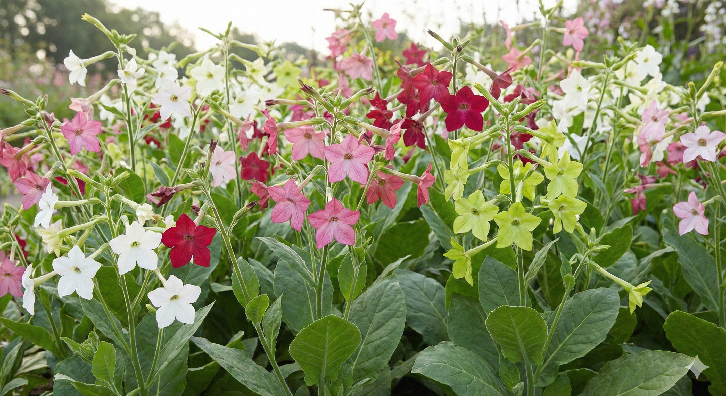 Nicotiana Sensation Mixed - REGN
