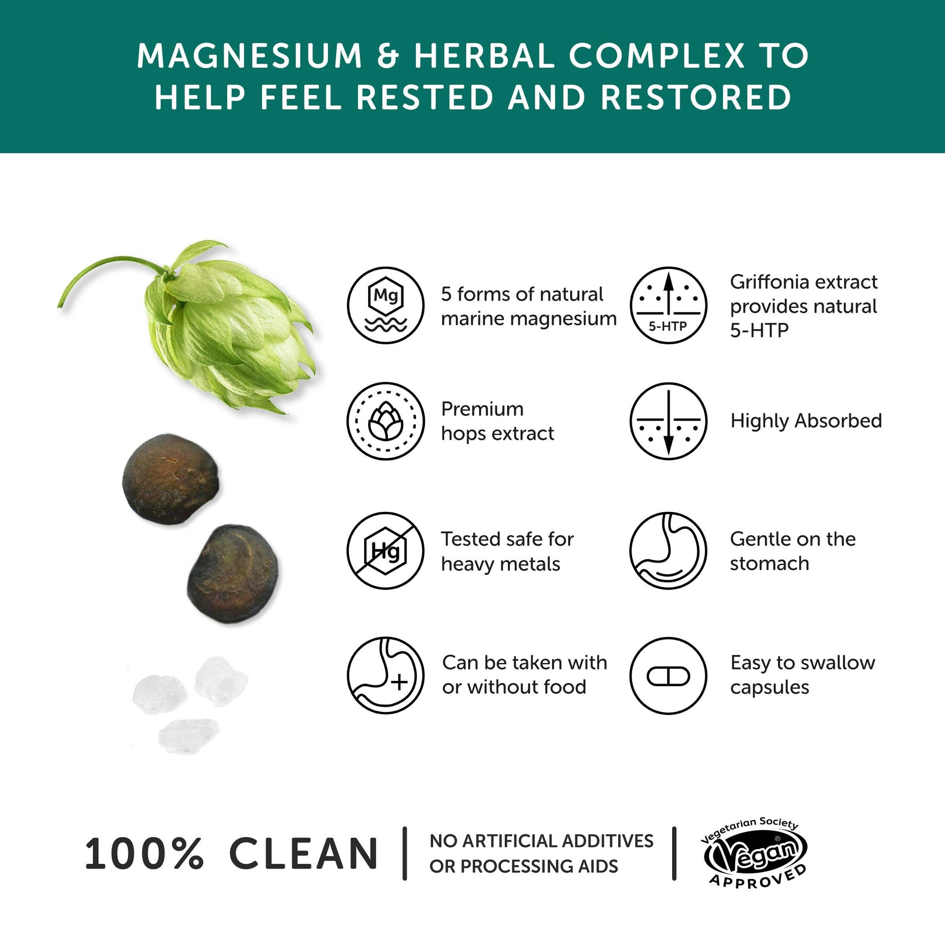 Night Time – Magnesium & Herbal Sleeping Aid - REGN