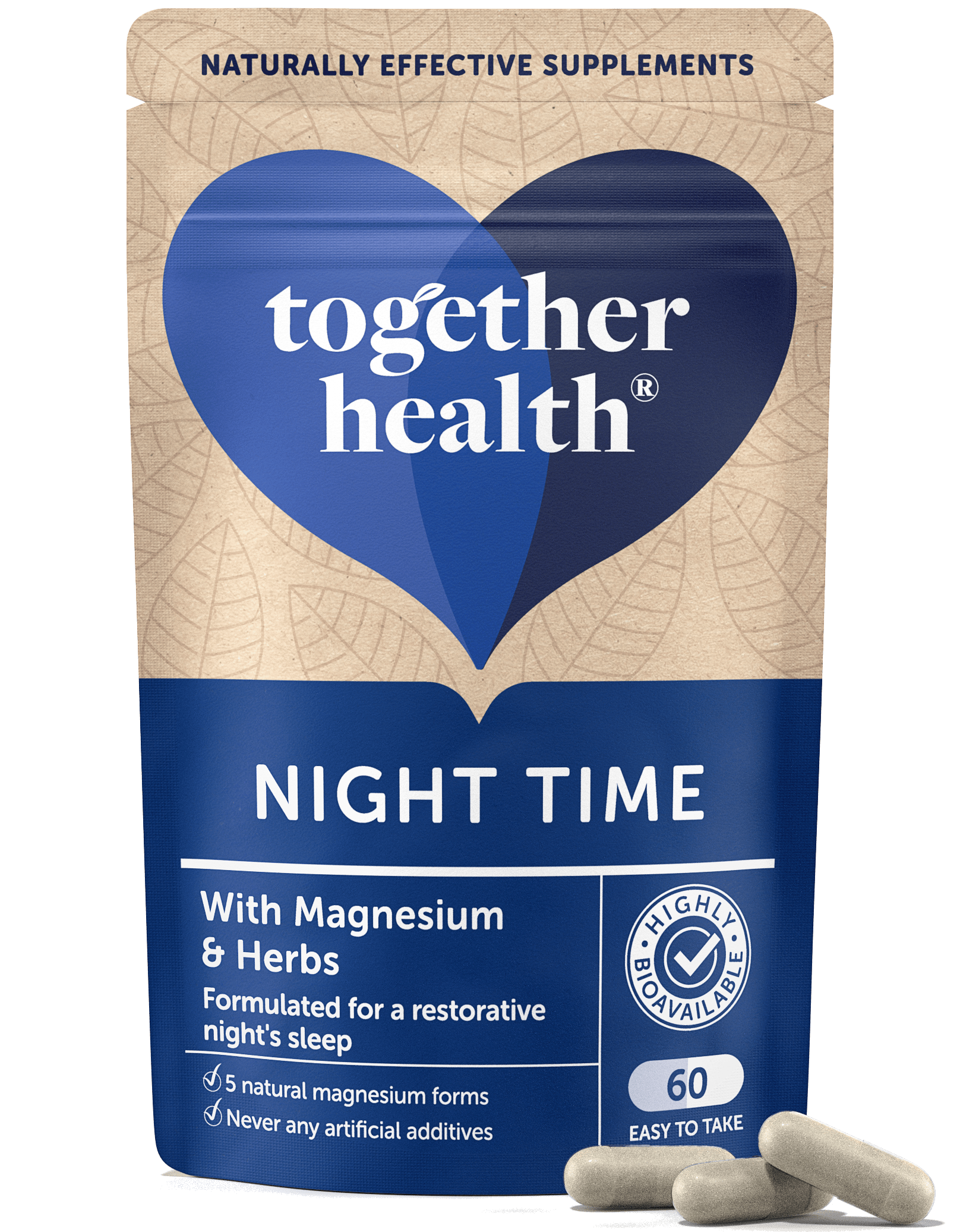 Night Time – Magnesium & Herbal Sleeping Aid - REGN