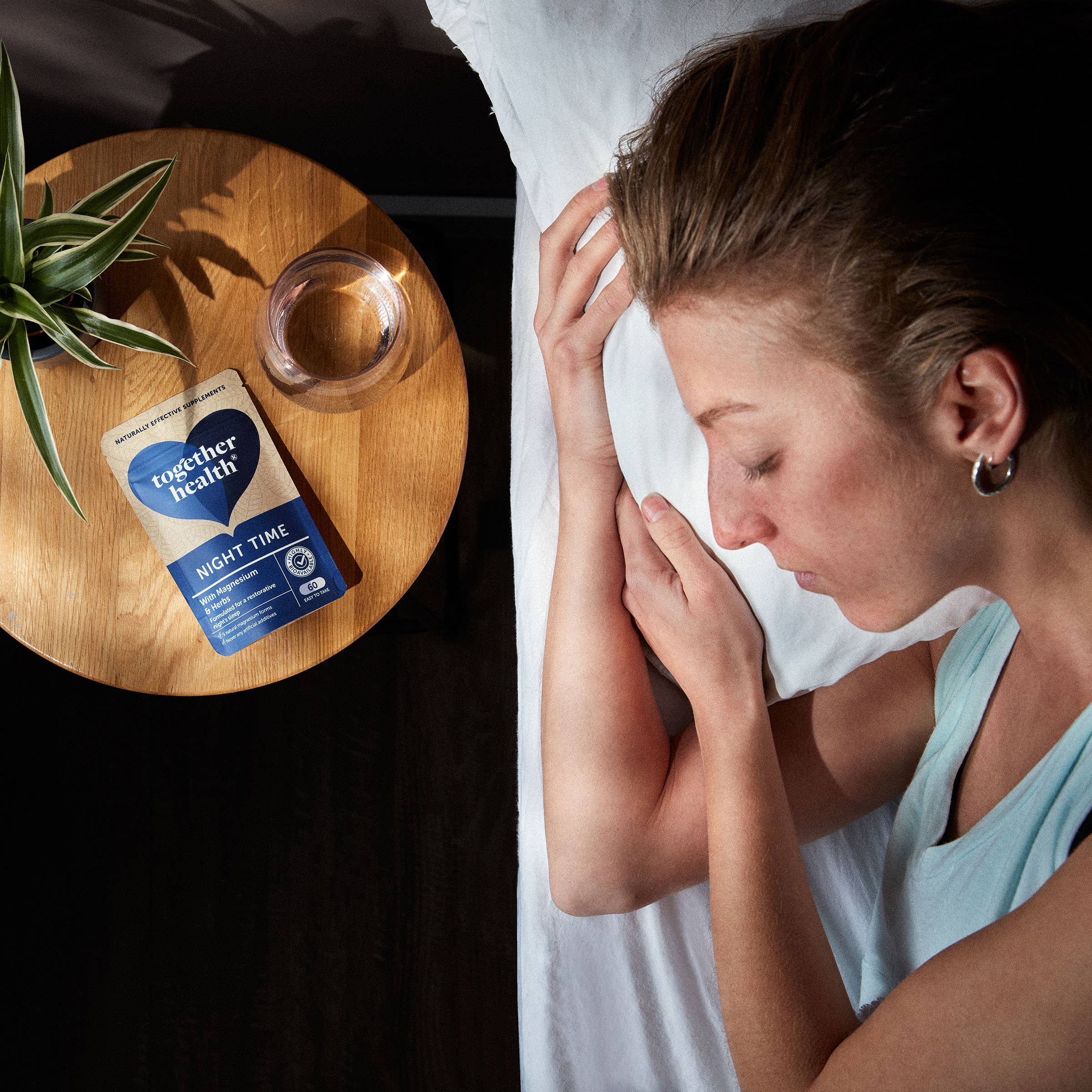 Night Time – Magnesium & Herbal Sleeping Aid - REGN