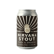 Nirvana Stout Smooth & Dark – Alcohol Free Stout - REGN