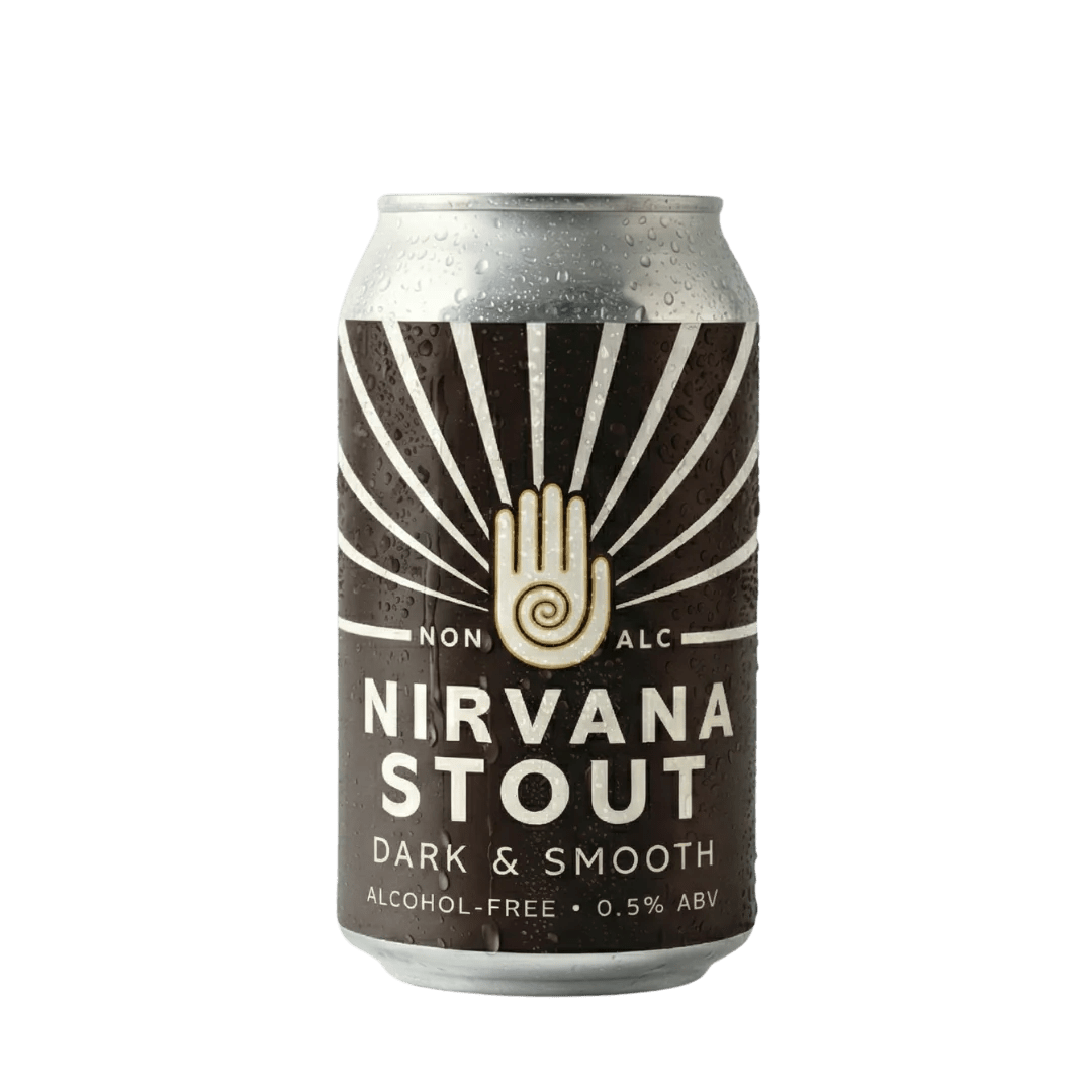 Nirvana Stout Smooth & Dark – Alcohol Free Stout - REGN