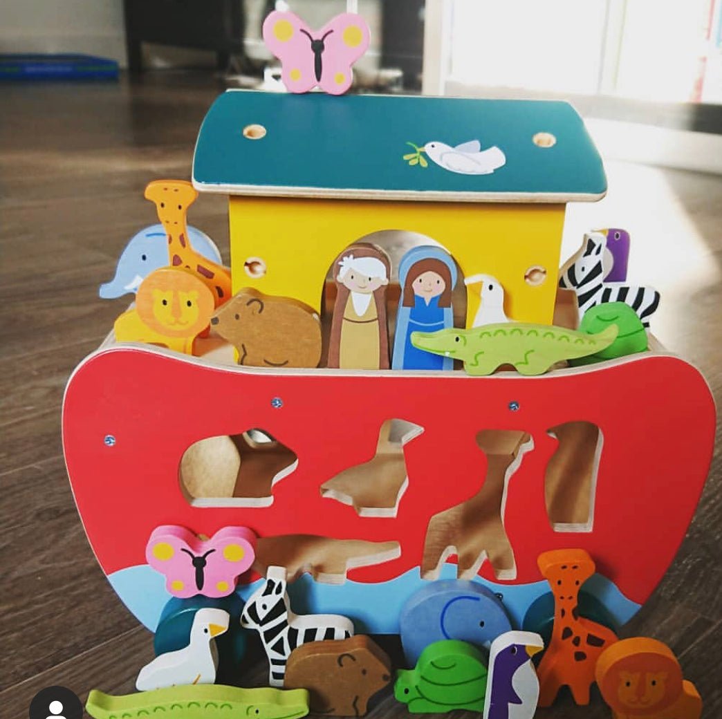 Noah's Shape Sorter Ark - REGN