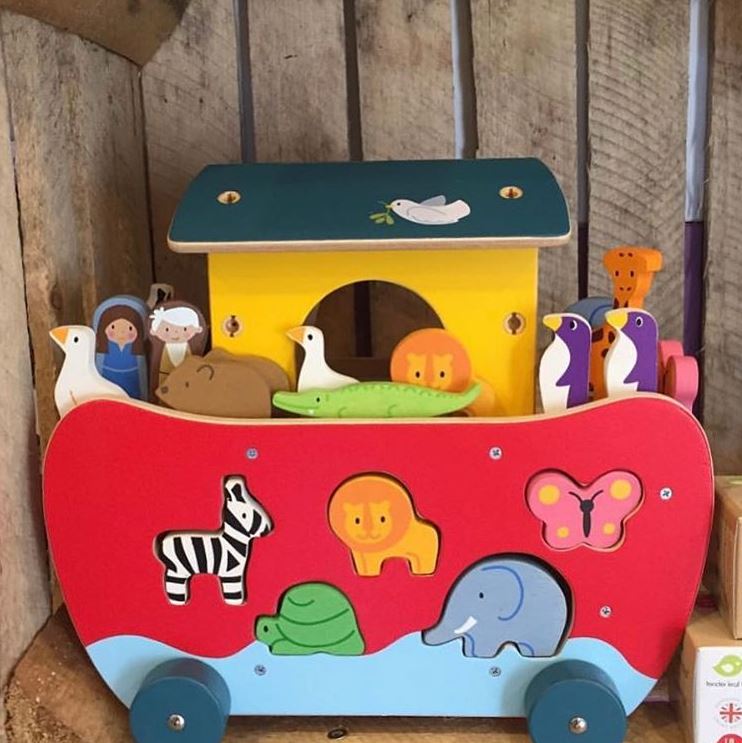 Noah's Shape Sorter Ark - REGN
