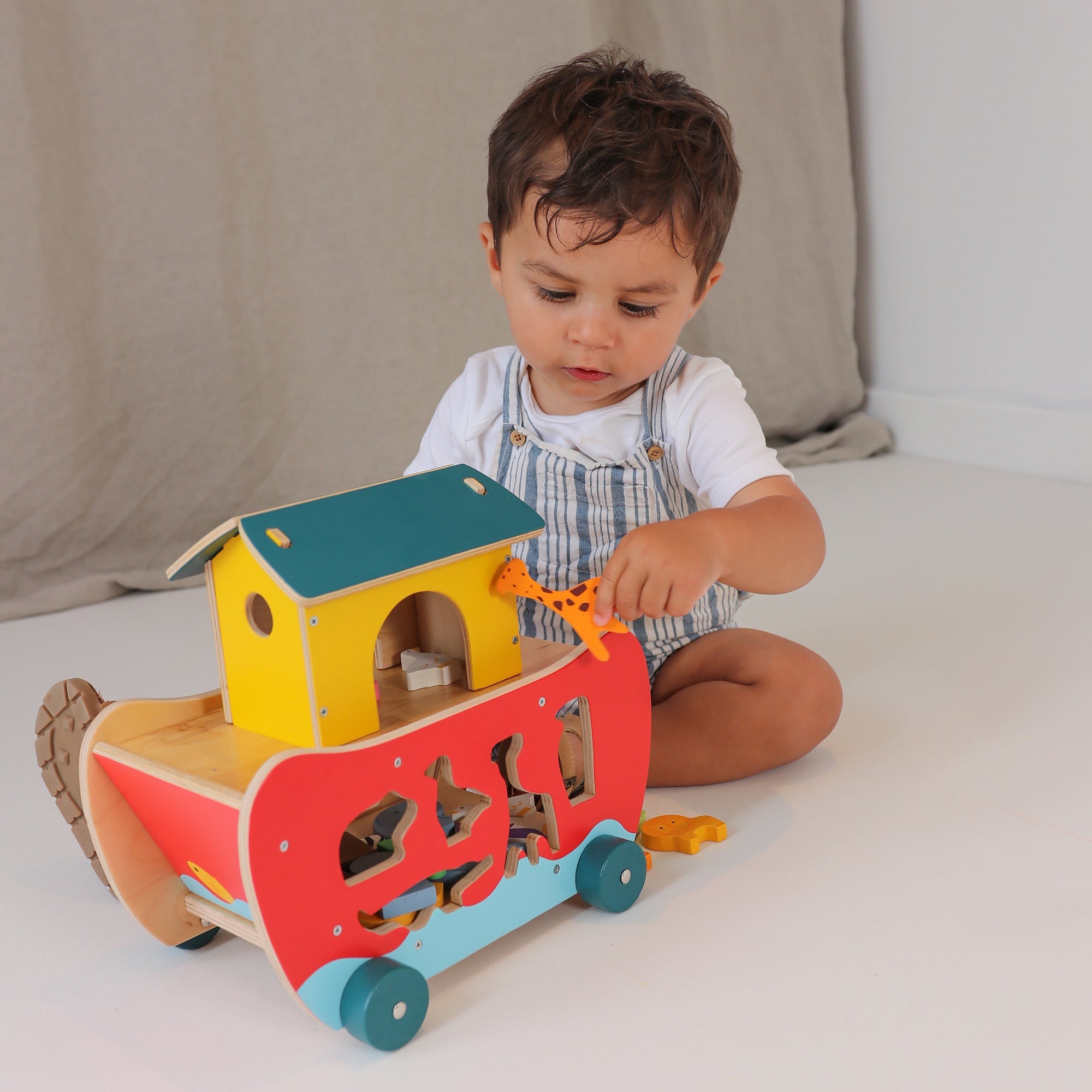 Noah's Shape Sorter Ark - REGN