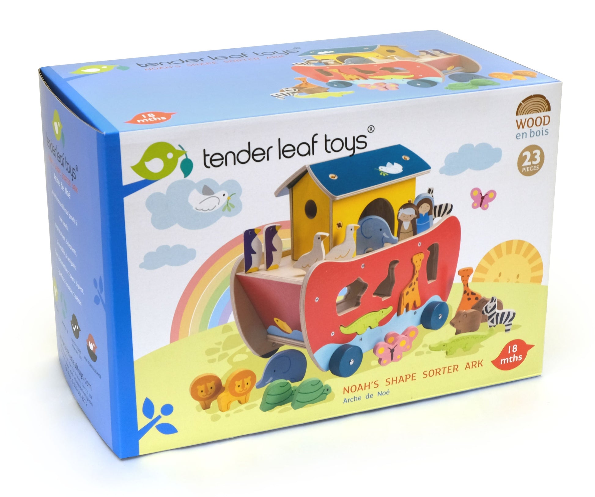 Noah's Shape Sorter Ark - REGN