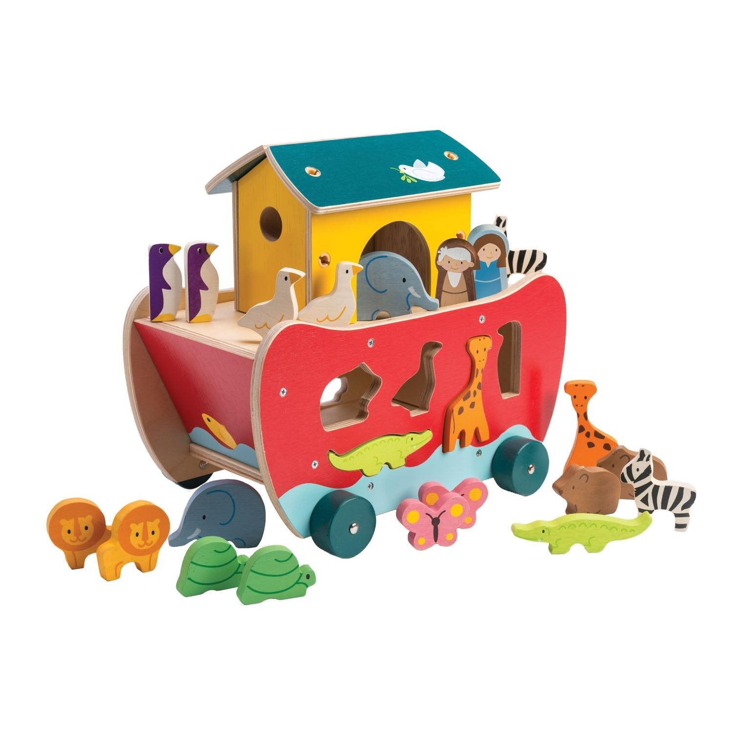 Noah's Shape Sorter Ark - REGN