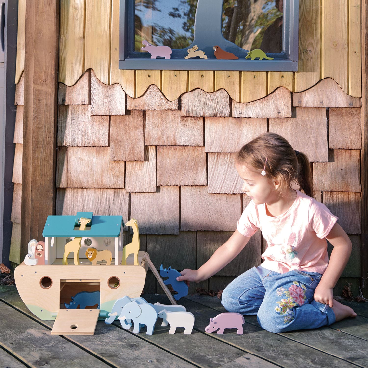 Noah's Wooden Ark - REGN