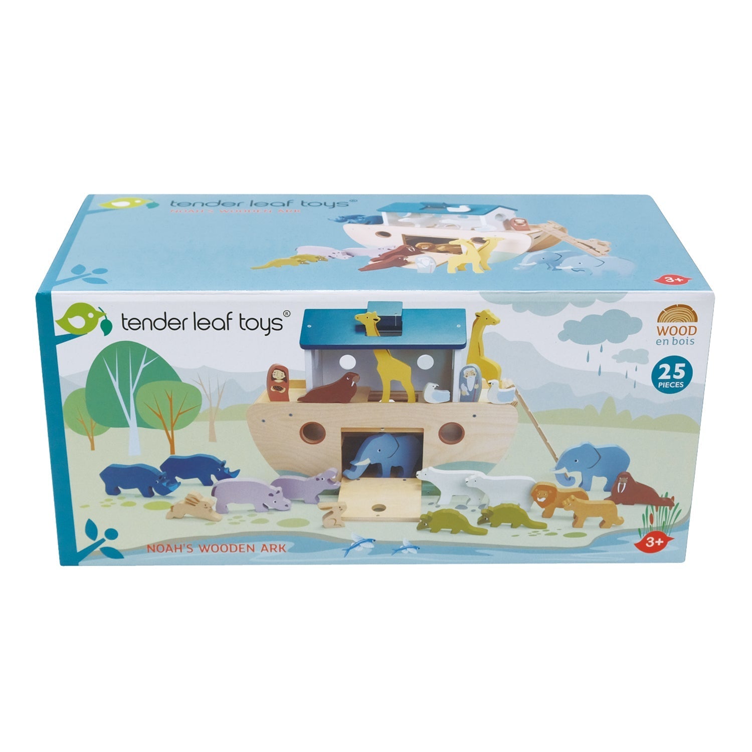 Noah's Wooden Ark - REGN