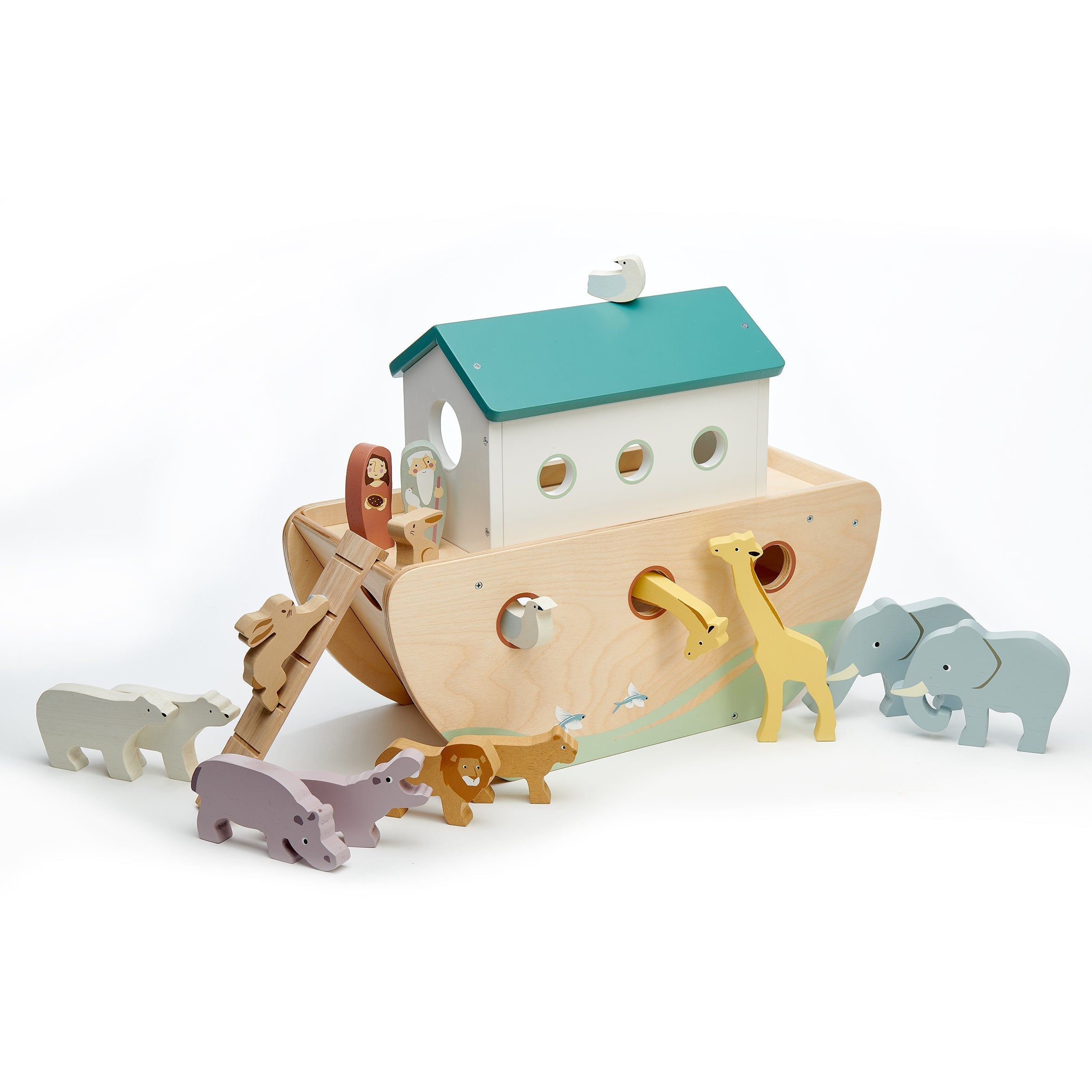 Noah's Wooden Ark - REGN