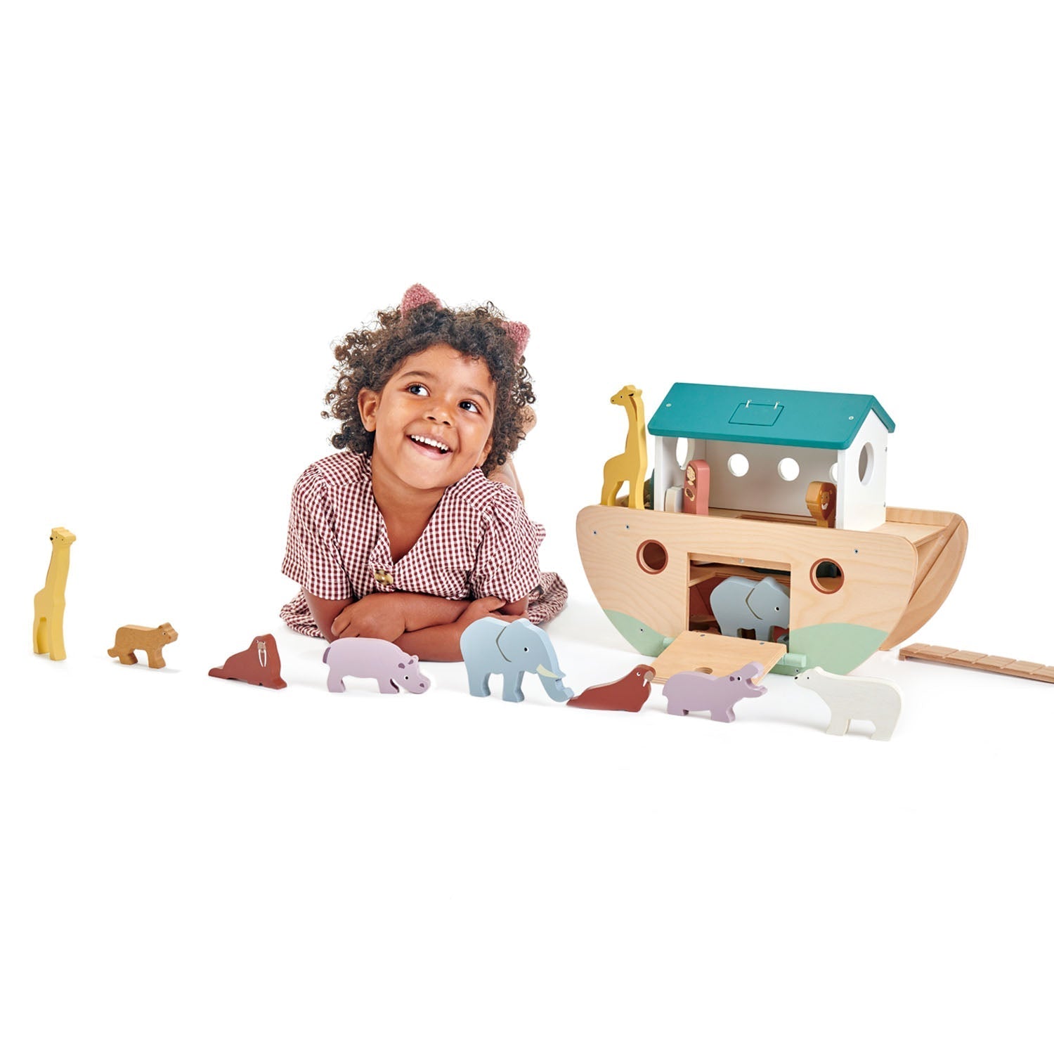 Noah's Wooden Ark - REGN