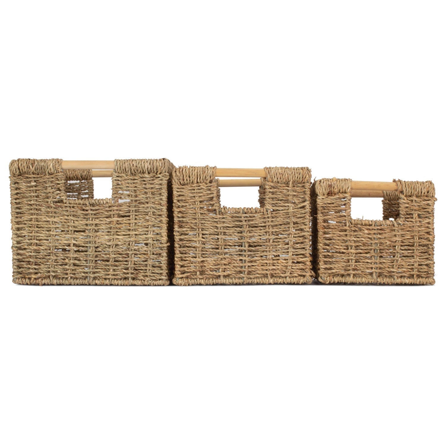 Nordic Seagrass Storage Basket Set 3 - REGN