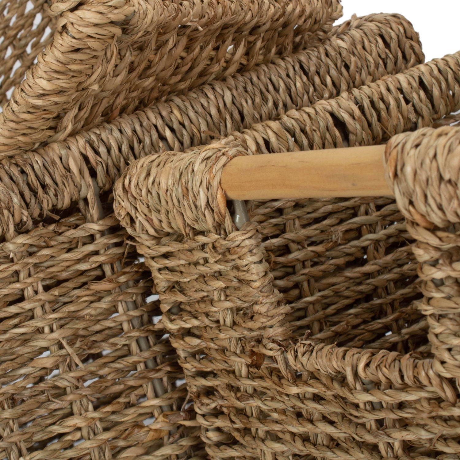 Nordic Seagrass Storage Basket Set 3 - REGN
